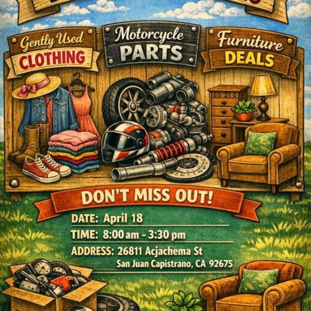 Yard Sale